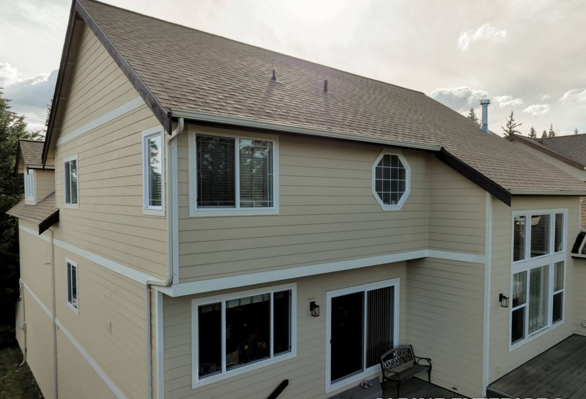 Everett Exterior james hardie siding in Everett, WA
