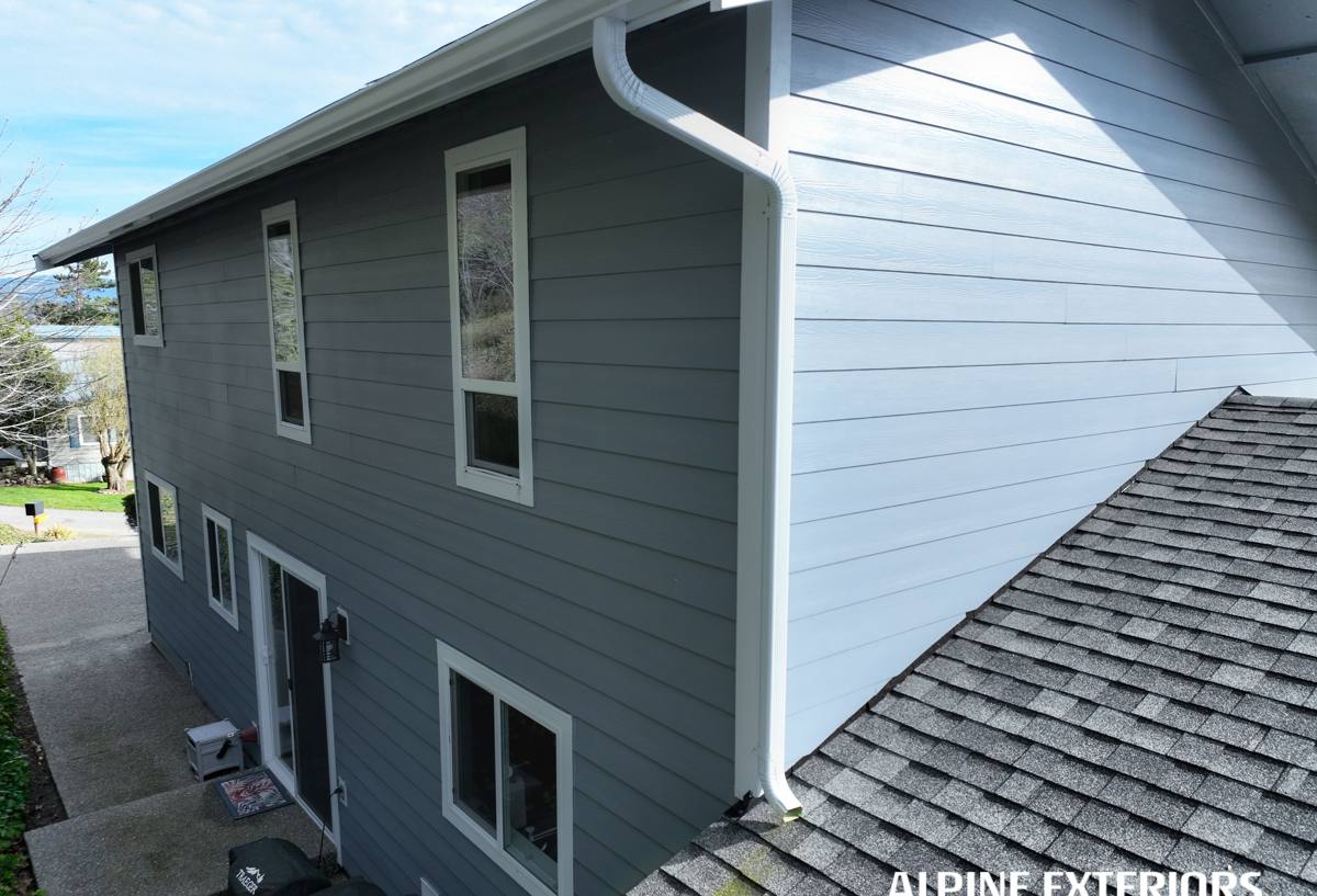 Everett Exterior new exterior in Everett, WA